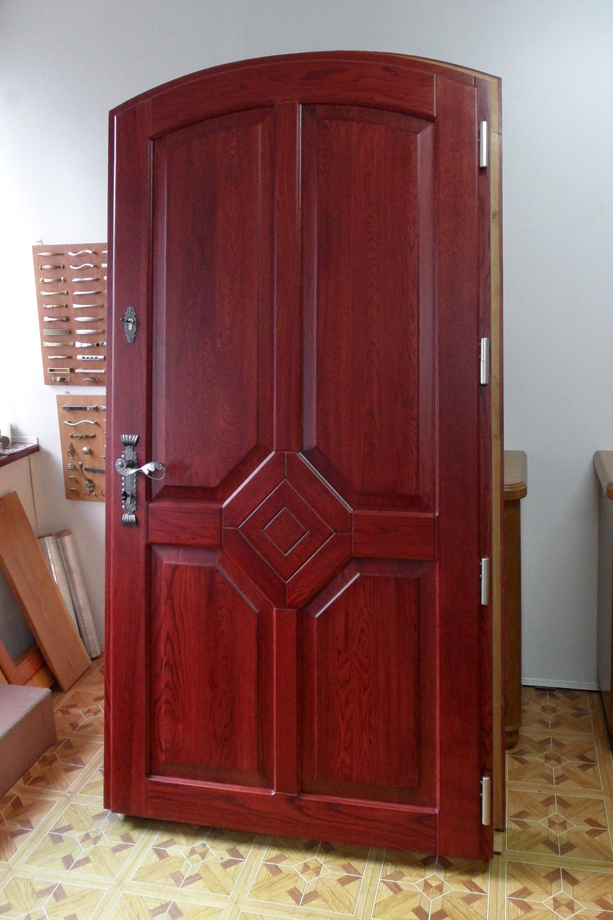 Drzwi z drewna na zamówienie 9